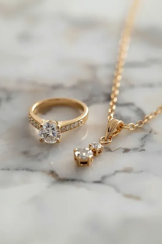 Luxury Jewelry Product Photography