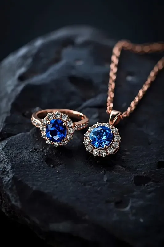 Luxury Jewelry Product Photography