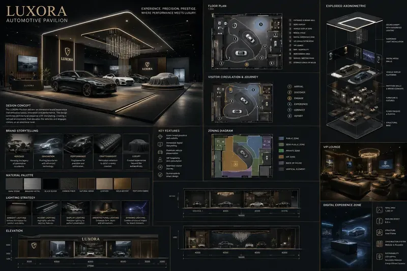 Exhibition Booth Design System Generator
