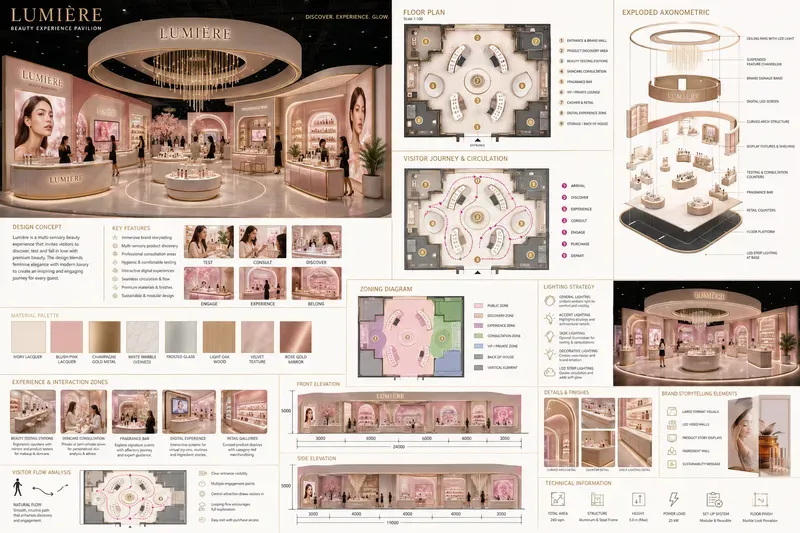 Exhibition Booth Design System Generator