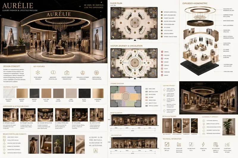 Exhibition Booth Design System Generator