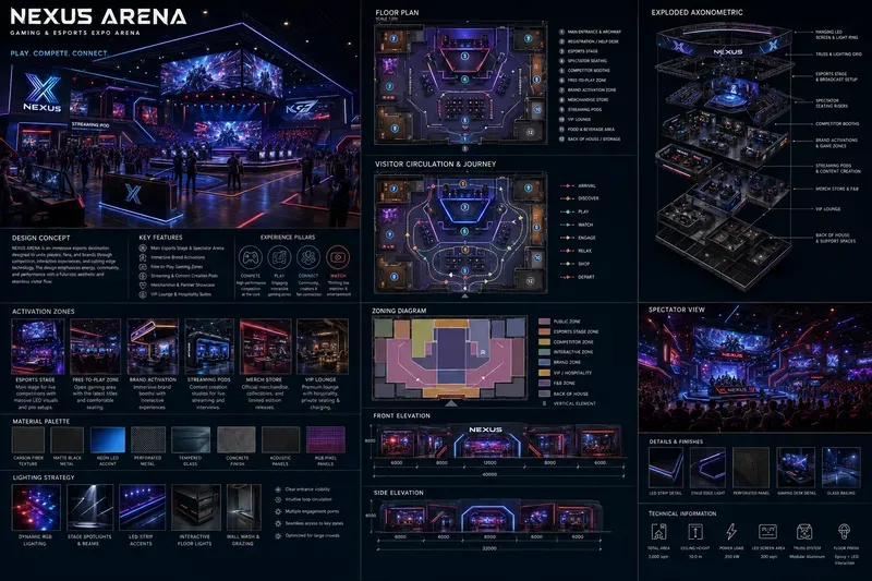 Exhibition Booth Design System Generator