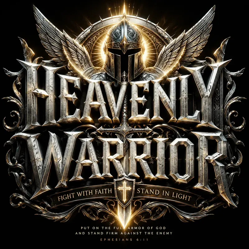 Faith Typography Posters