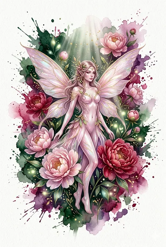 Whimsical Mythic Ethereal Splashes