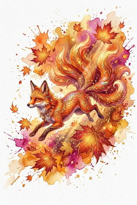 Whimsical Mythic Ethereal Splashes