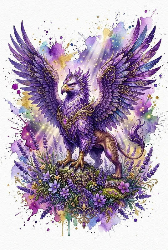 Whimsical Mythic Ethereal Splashes