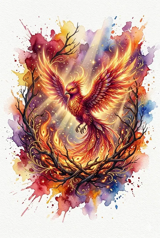 Whimsical Mythic Ethereal Splashes