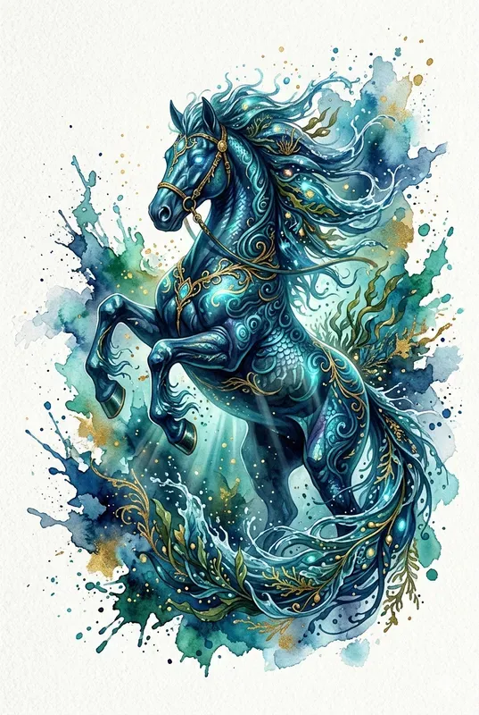 Whimsical Mythic Ethereal Splashes