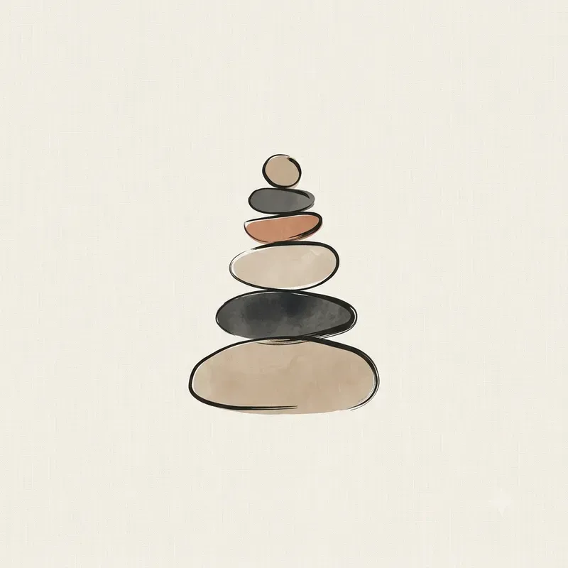 Minimalist Zen Fine Art