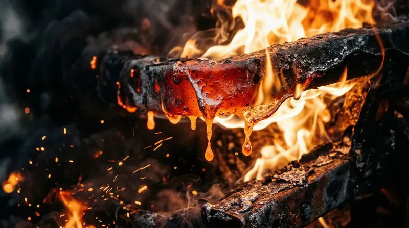 Cinematic Nighttime Infernos