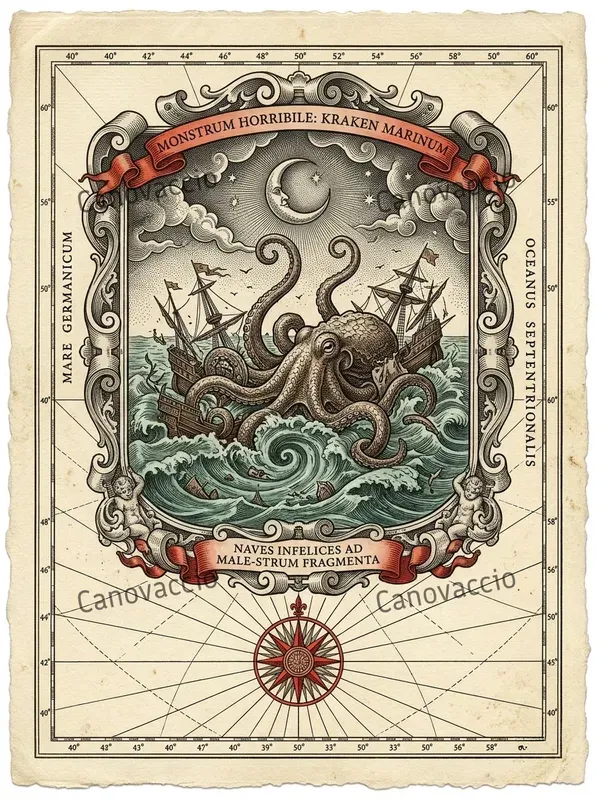 Vintage Nautical Chart Art Prints
