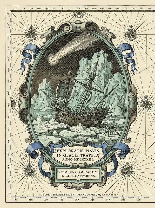 Vintage Nautical Chart Art Prints