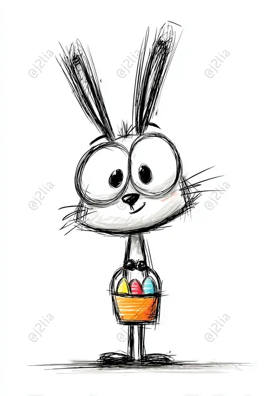 Cute Easter Baby Animals Clipart