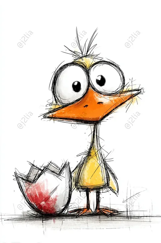 Cute Easter Baby Animals Clipart