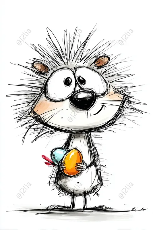 Cute Easter Baby Animals Clipart