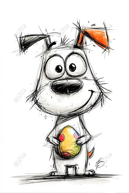 Cute Easter Baby Animals Clipart