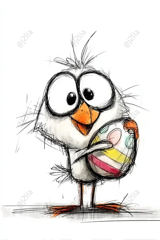 Cute Easter Baby Animals Clipart