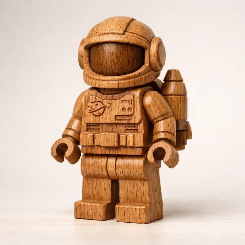 Wooden Lego Legends Collections