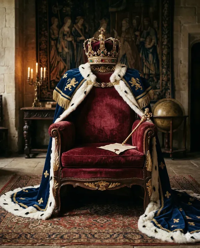 Royal Furniture Portraits