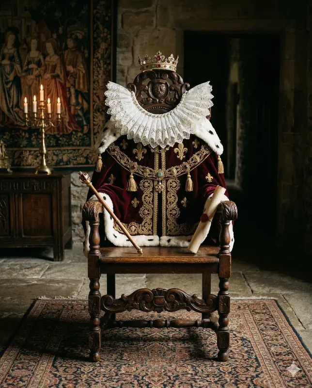 Royal Furniture Portraits