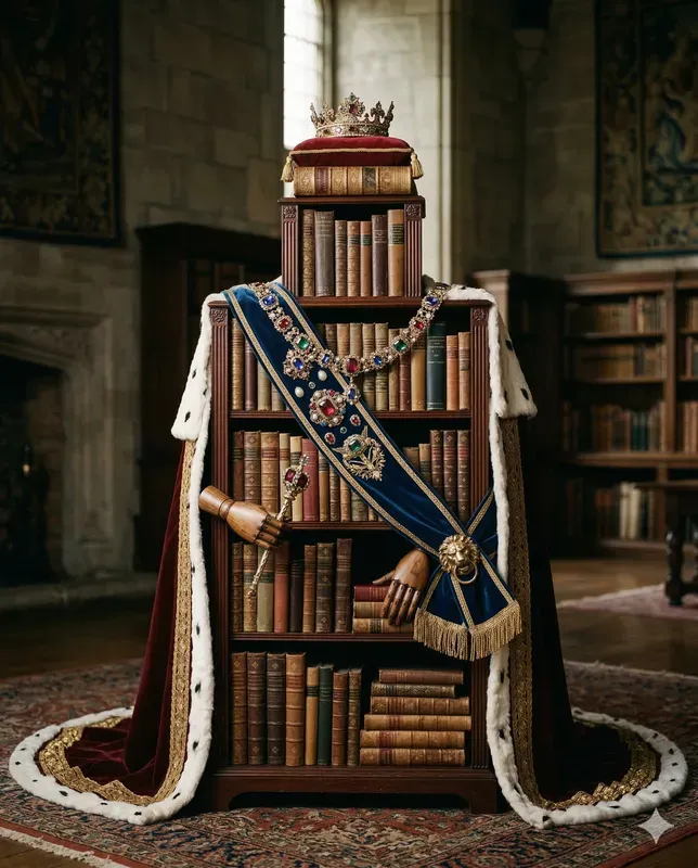 Royal Furniture Portraits