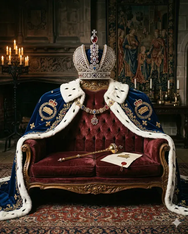 Royal Furniture Portraits