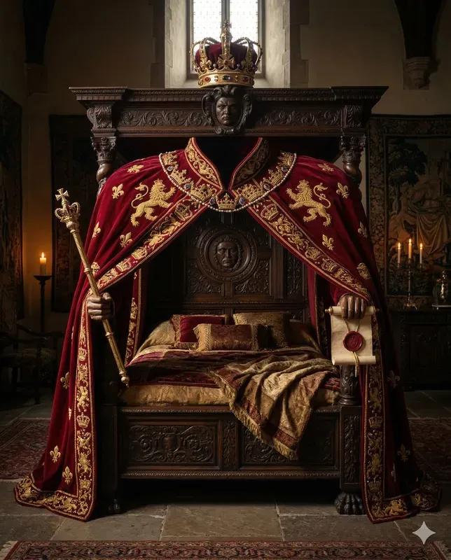 Royal Furniture Portraits