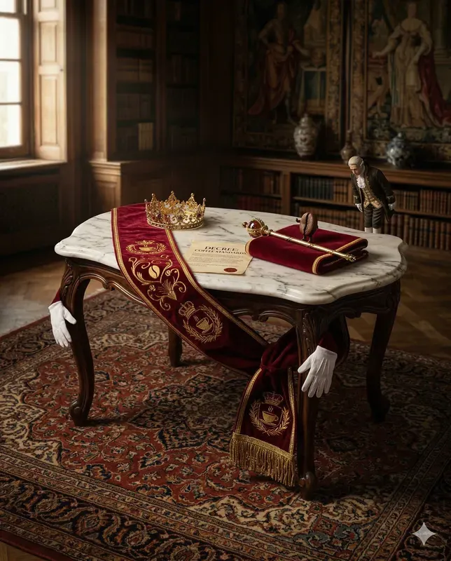 Royal Furniture Portraits