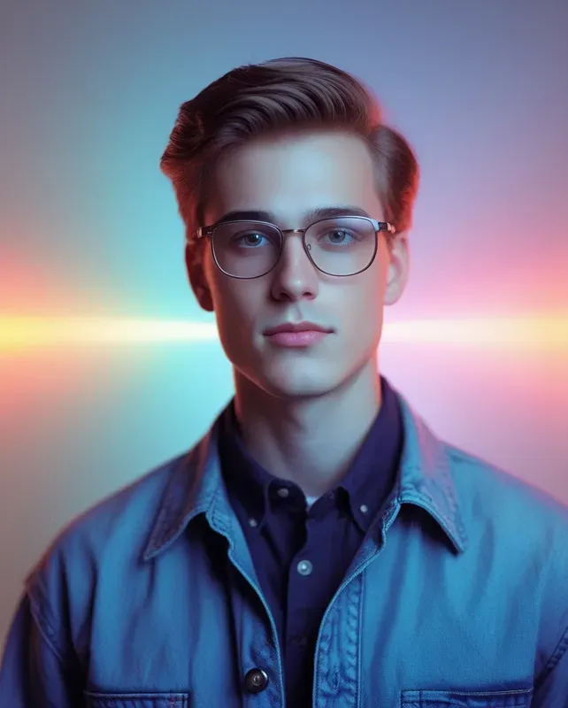 1990s High School Yearbook Portraits