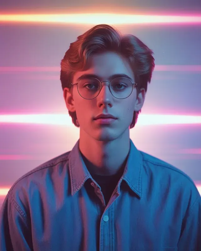 1990s High School Yearbook Portraits