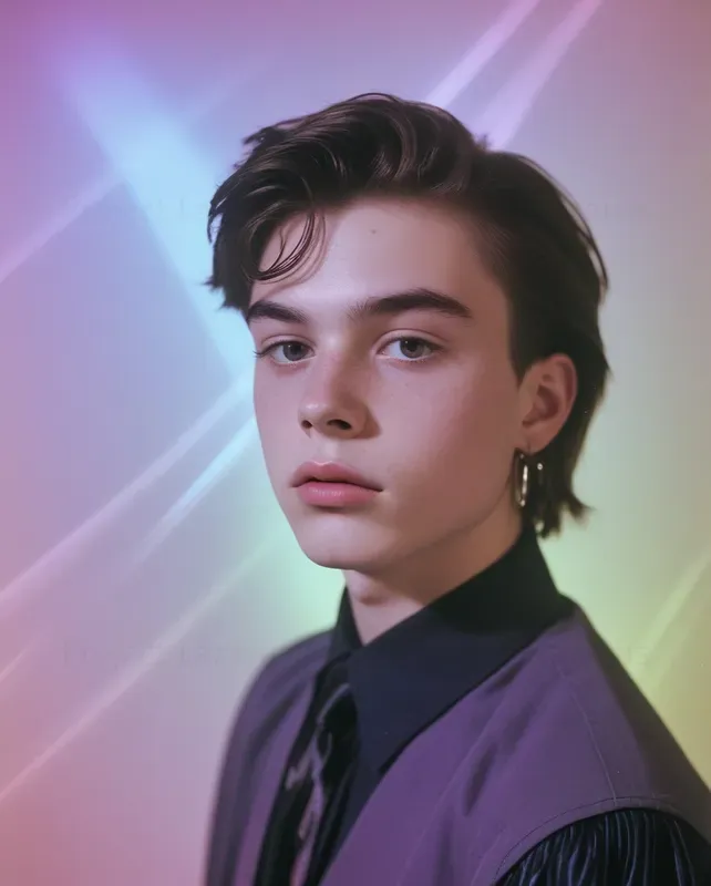 1990s High School Yearbook Portraits