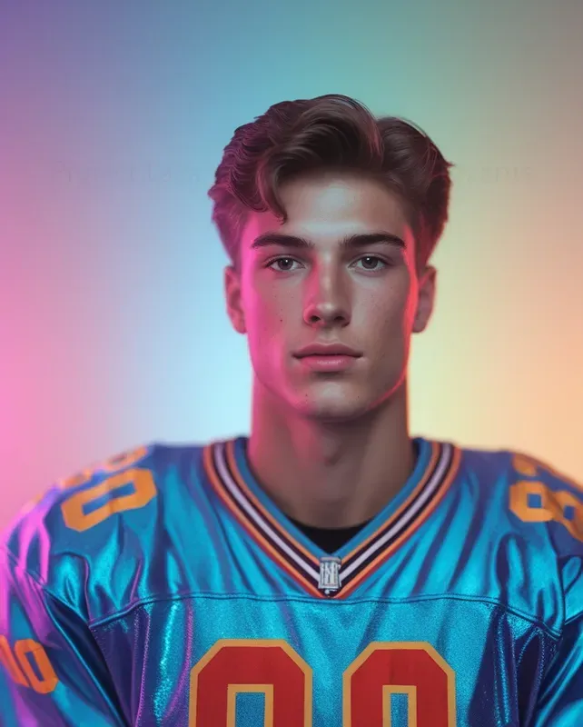 1990s High School Yearbook Portraits