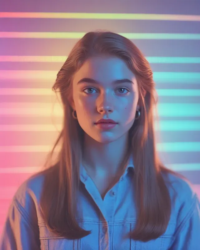 1990s High School Yearbook Portraits