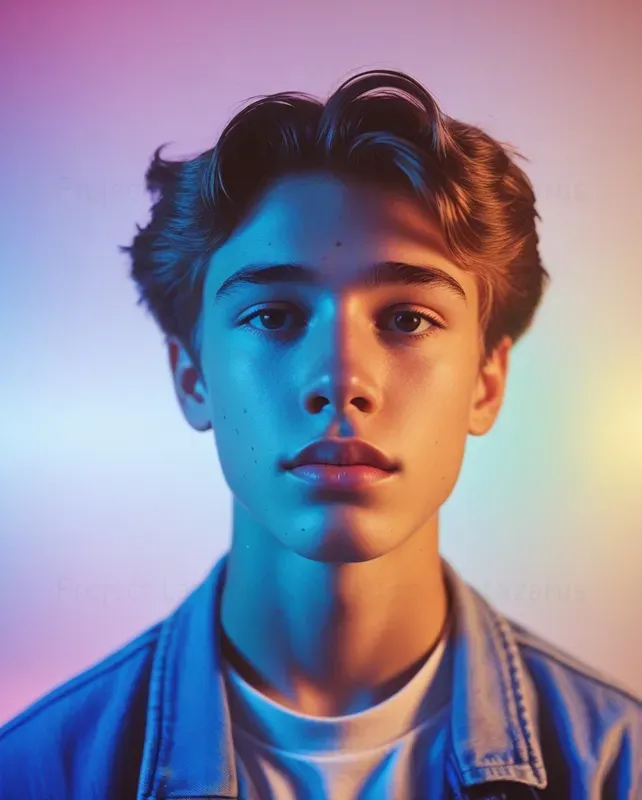 1990s High School Yearbook Portraits