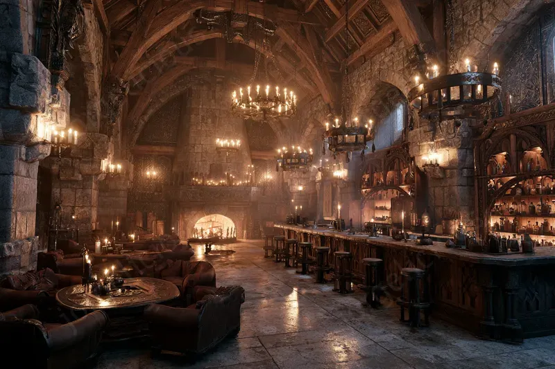 Dwarven Luxury Interiors