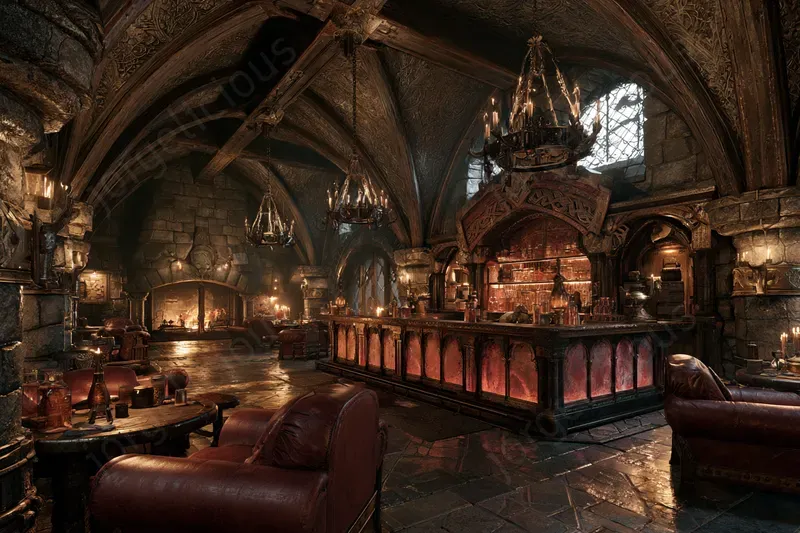 Dwarven Luxury Interiors