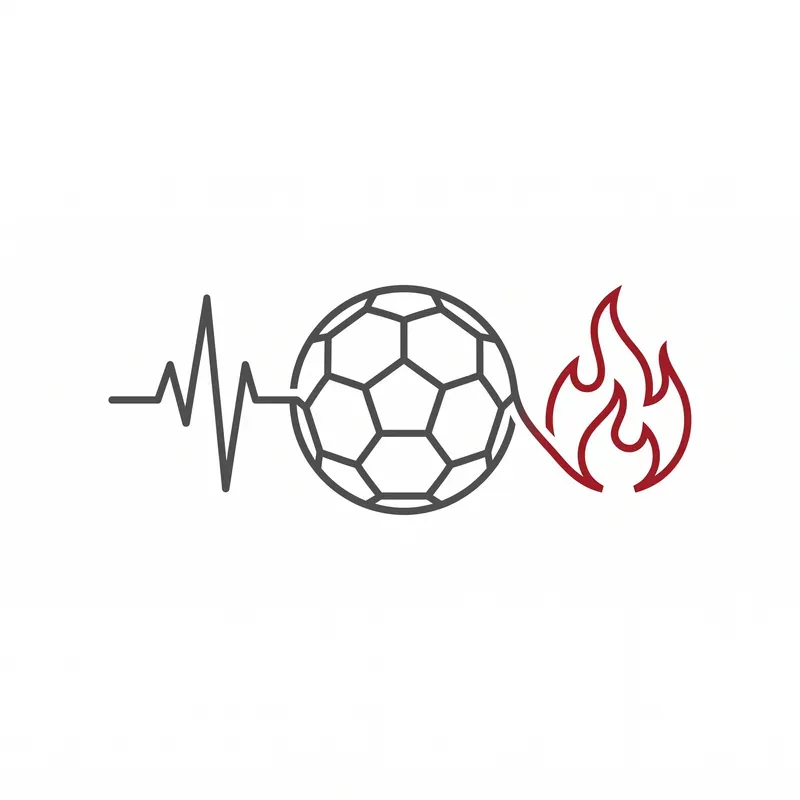 Minimal Soccer Heartbeat Tshirts