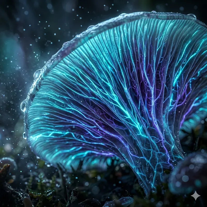 Bioluminescent Biotech Album Art Covers