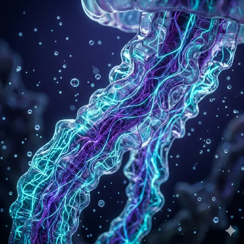 Bioluminescent Biotech Album Art Covers