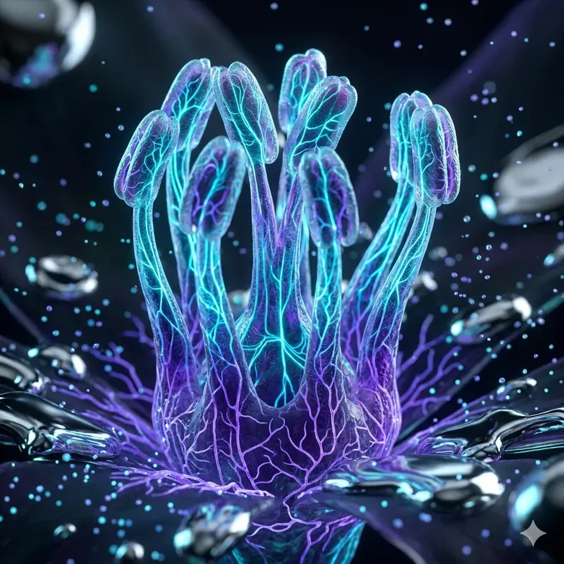 Bioluminescent Biotech Album Art Covers