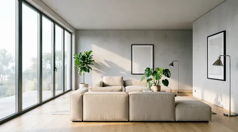 Luxury Interior Virtual Staging Empties