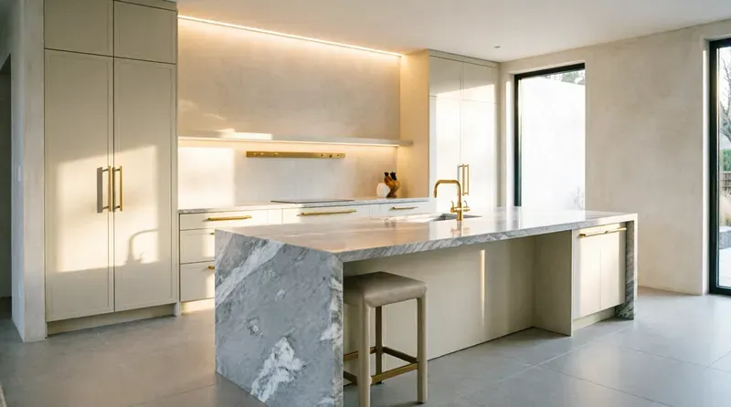 Luxury Interior Virtual Staging Empties