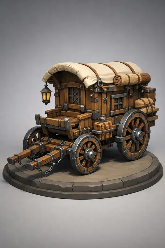 3D Game Vehicles Assets