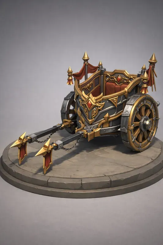 3D Game Vehicles Assets