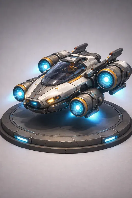 3D Game Vehicles Assets