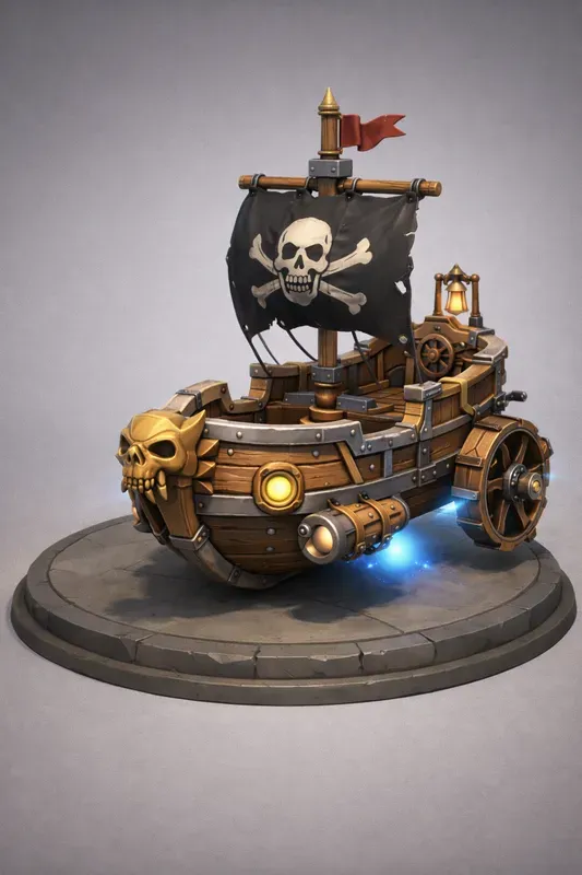 3D Game Vehicles Assets