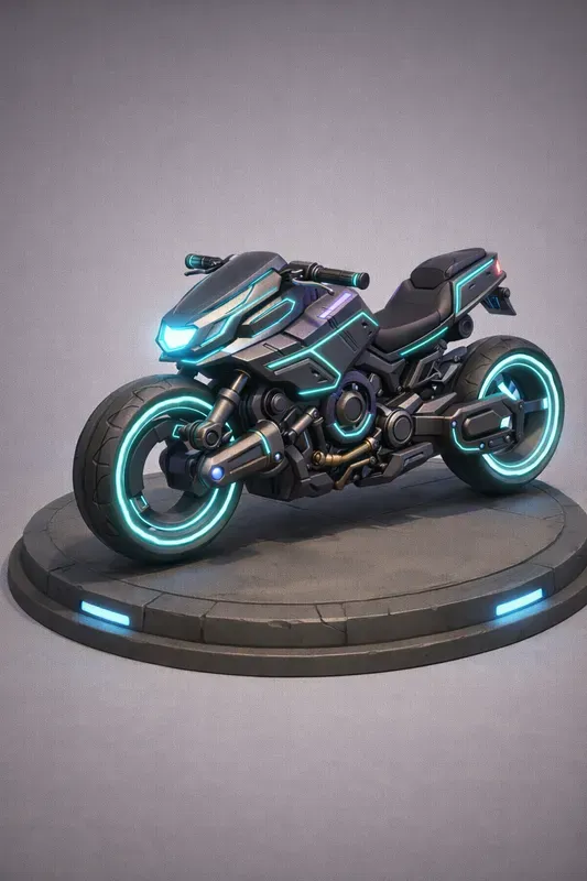 3D Game Vehicles Assets
