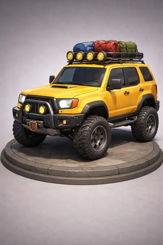 3D Game Vehicles Assets
