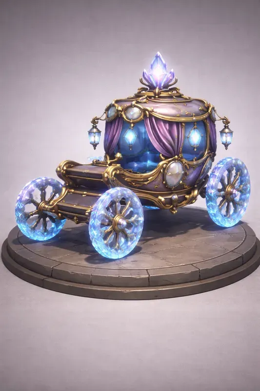 3D Game Vehicles Assets