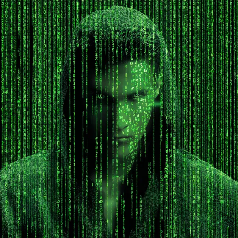Matrixed Cyberpunk Codes